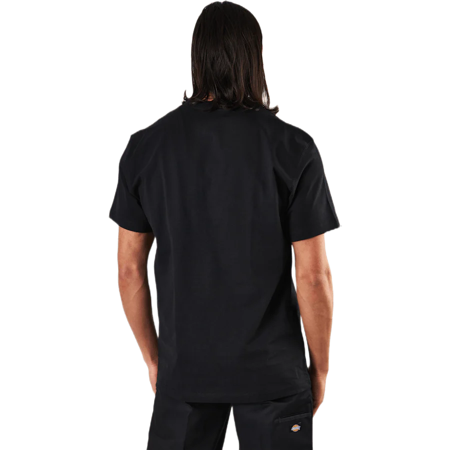 Porterdale Tshirt Mens Black - Image 3
