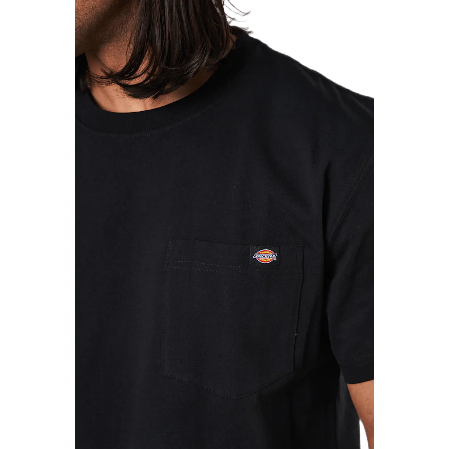 Porterdale Tshirt Mens Black - Image 4