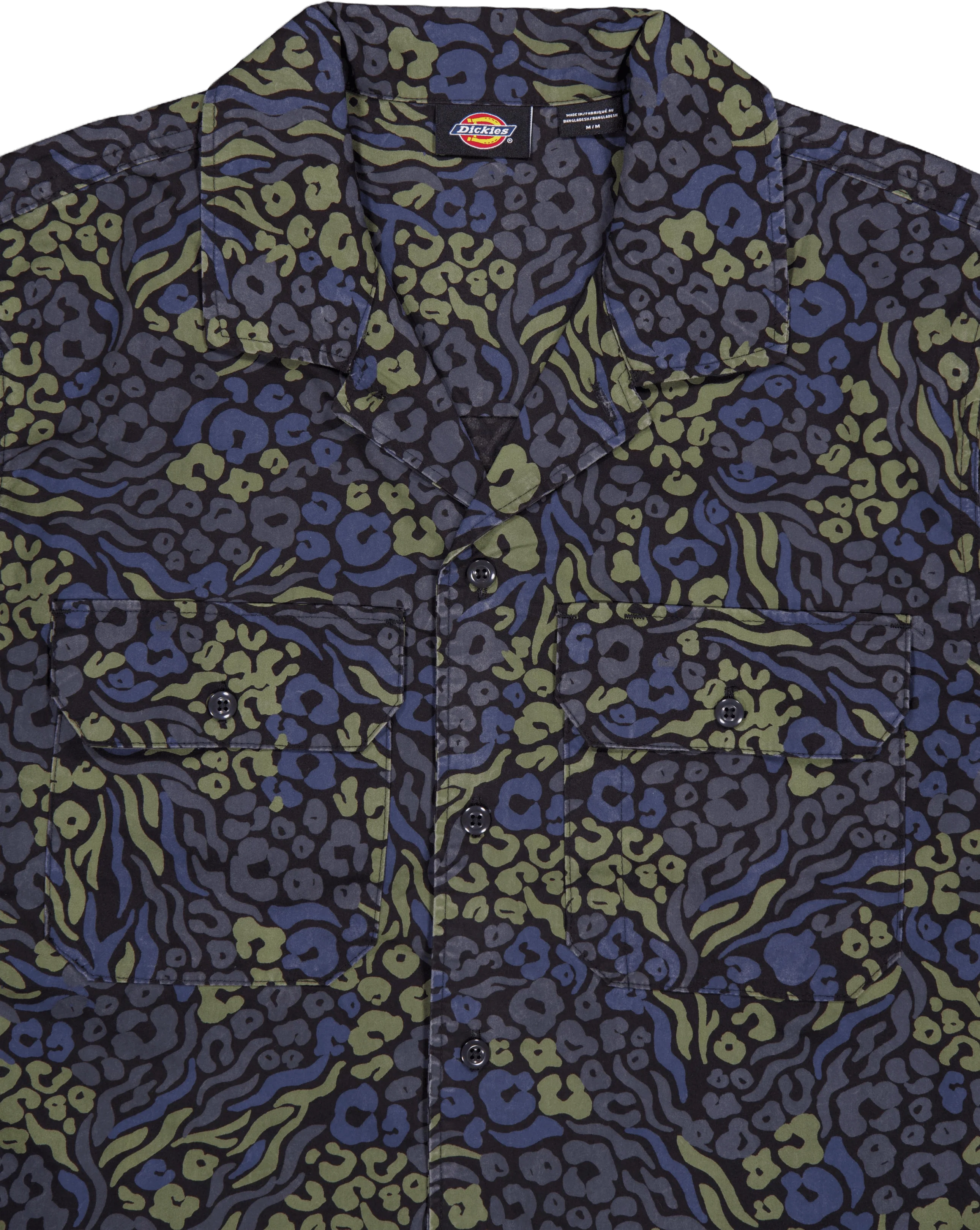 Short Sleeve Saltville Shirt Hrtg Pnt Cmo Bl - Image 3