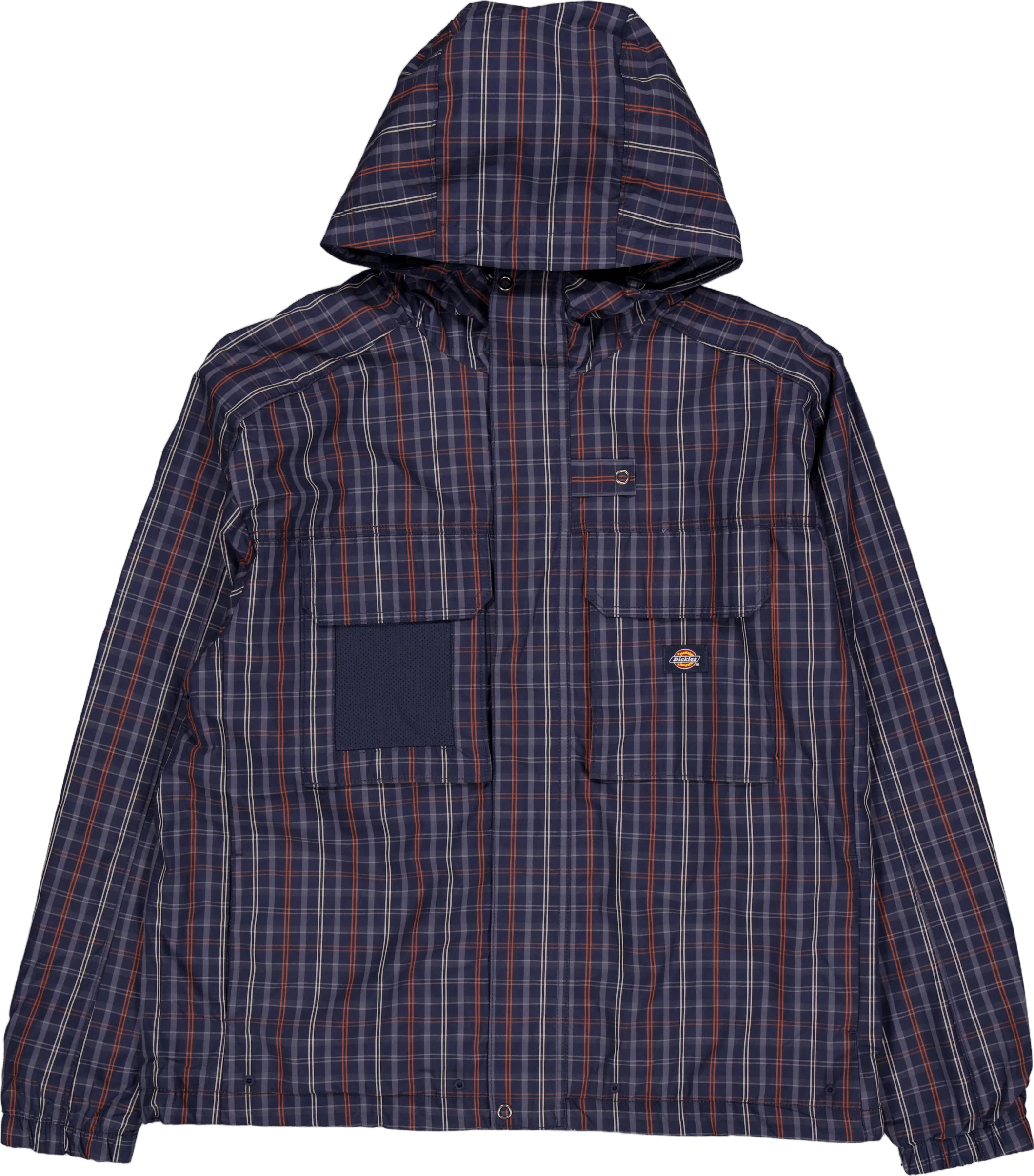 Surry Jacket Outdoor Check Navy