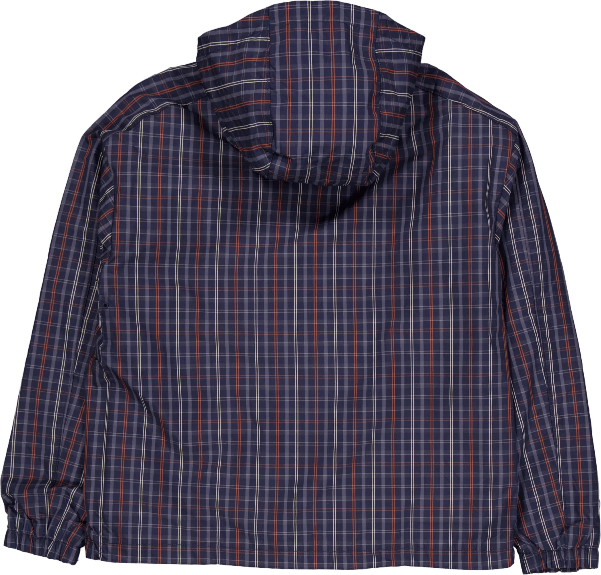 Surry Jacket Outdoor Check Navy - Image 2