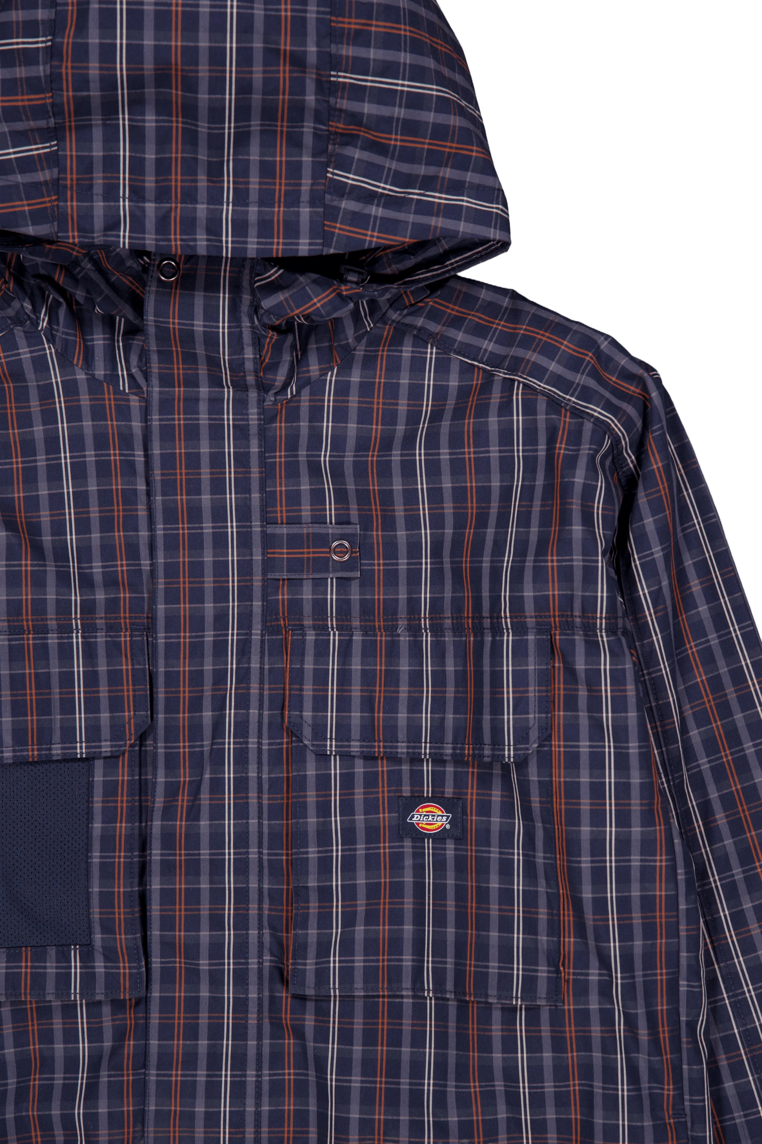 Surry Jacket Outdoor Check Navy - Image 3