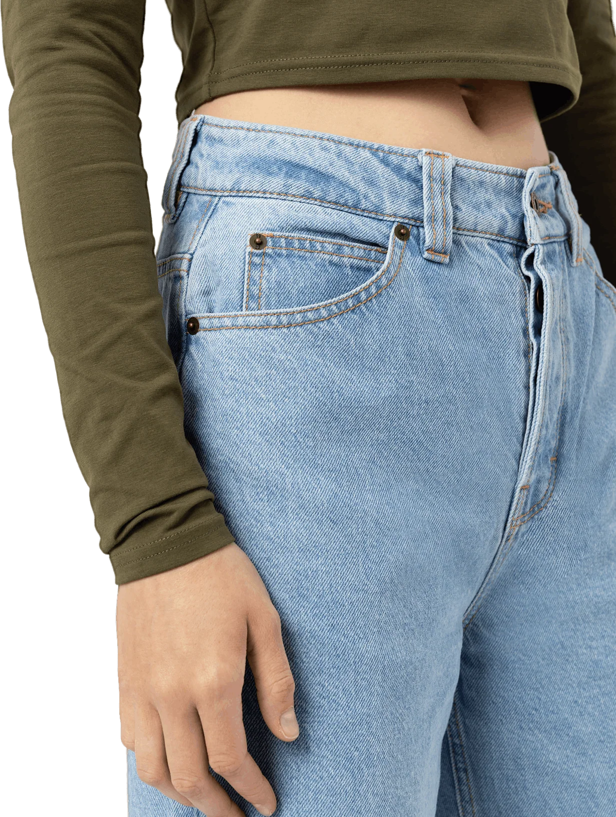 Thomasville Denim W Vintage Aged Blue - Image 3