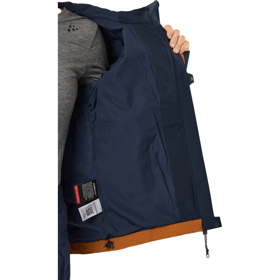 Kya Wns Jkt 2 Orange - Image 6