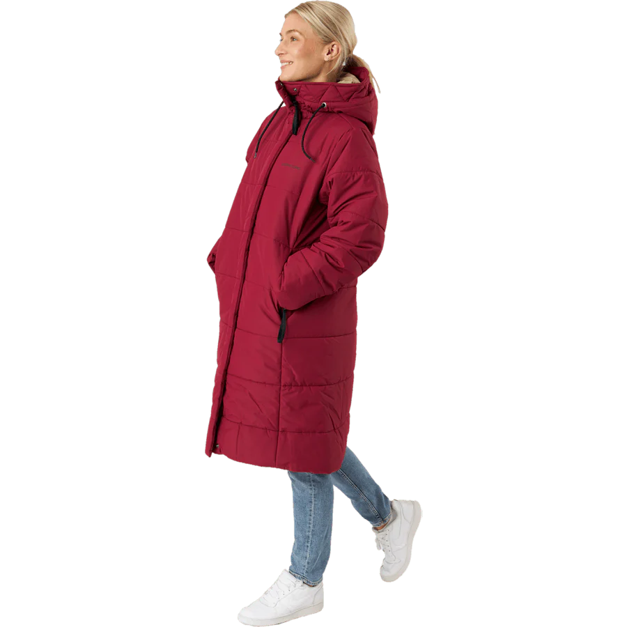 Sandra Wns Parka Red - Image 2