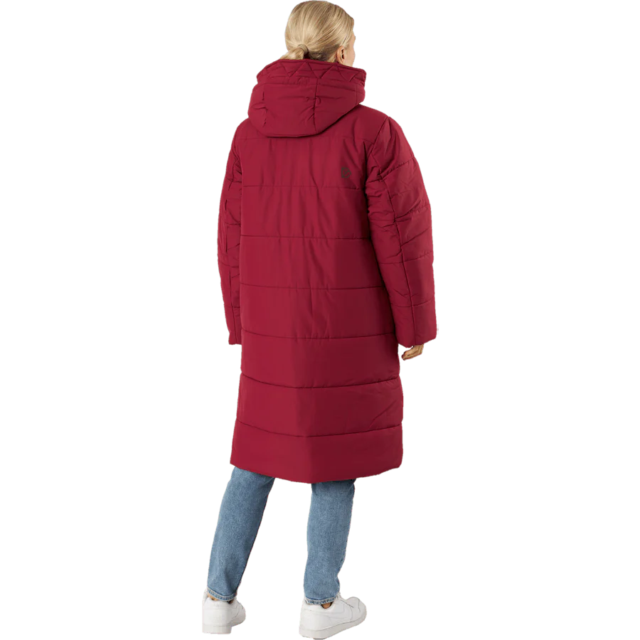 Sandra Wns Parka Red - Image 3