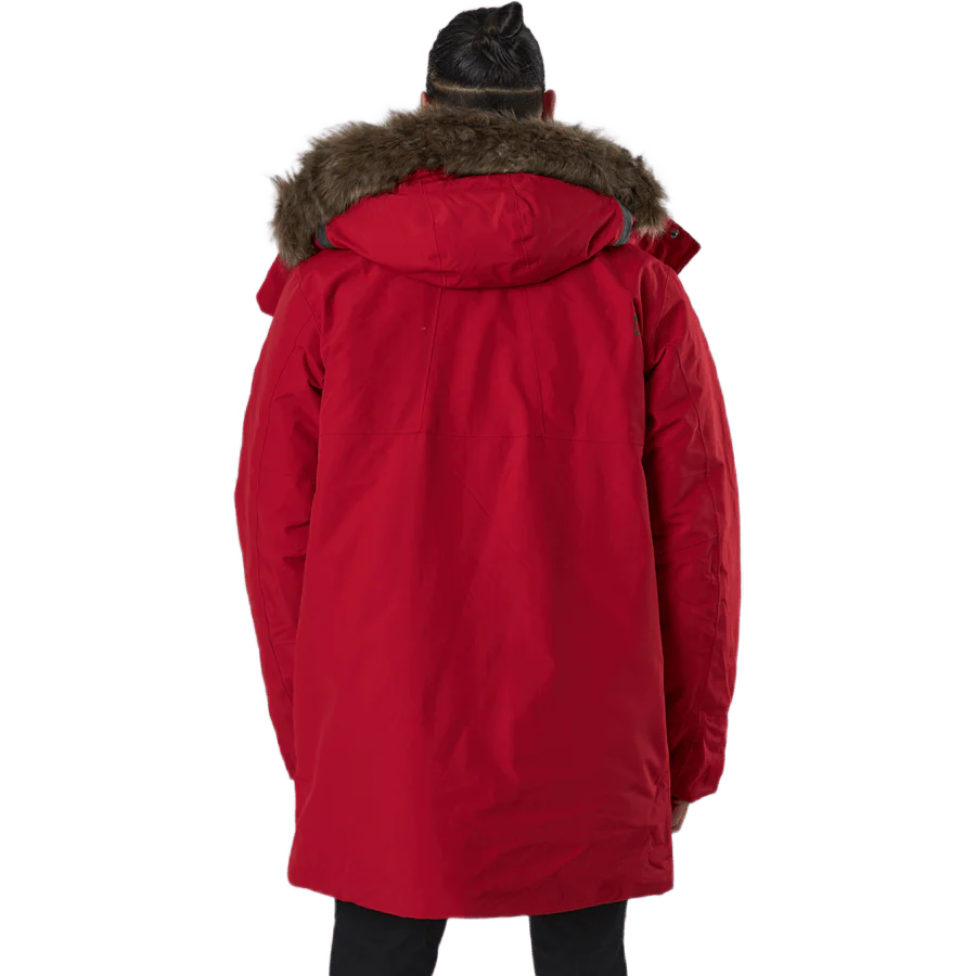 Marco Usx Parka 2 Flow Red - Image 3