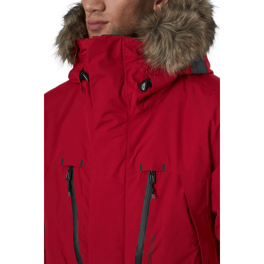 Marco Usx Parka 2 Flow Red - Image 4