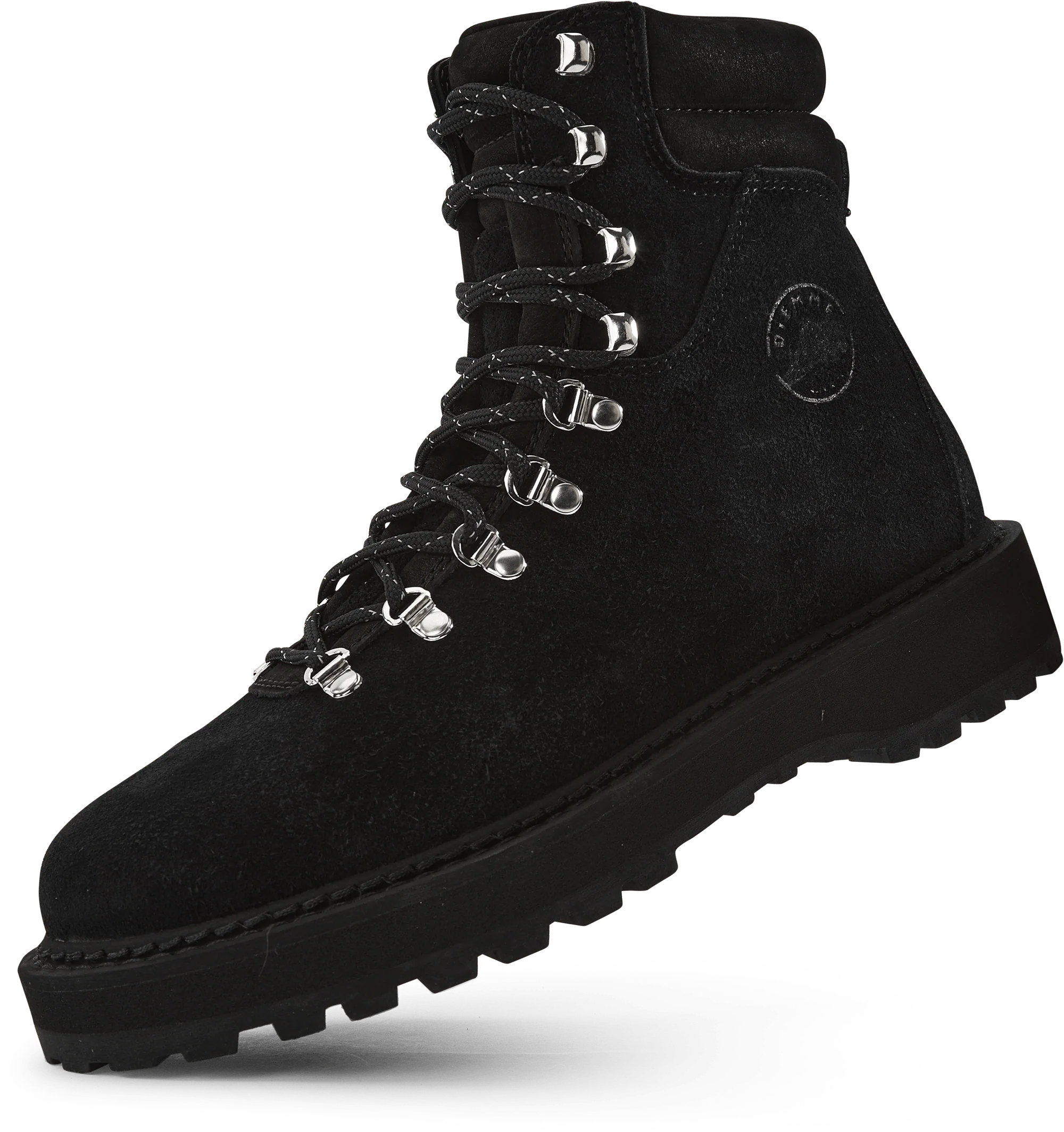Monfumo Due Black Suede - Image 6