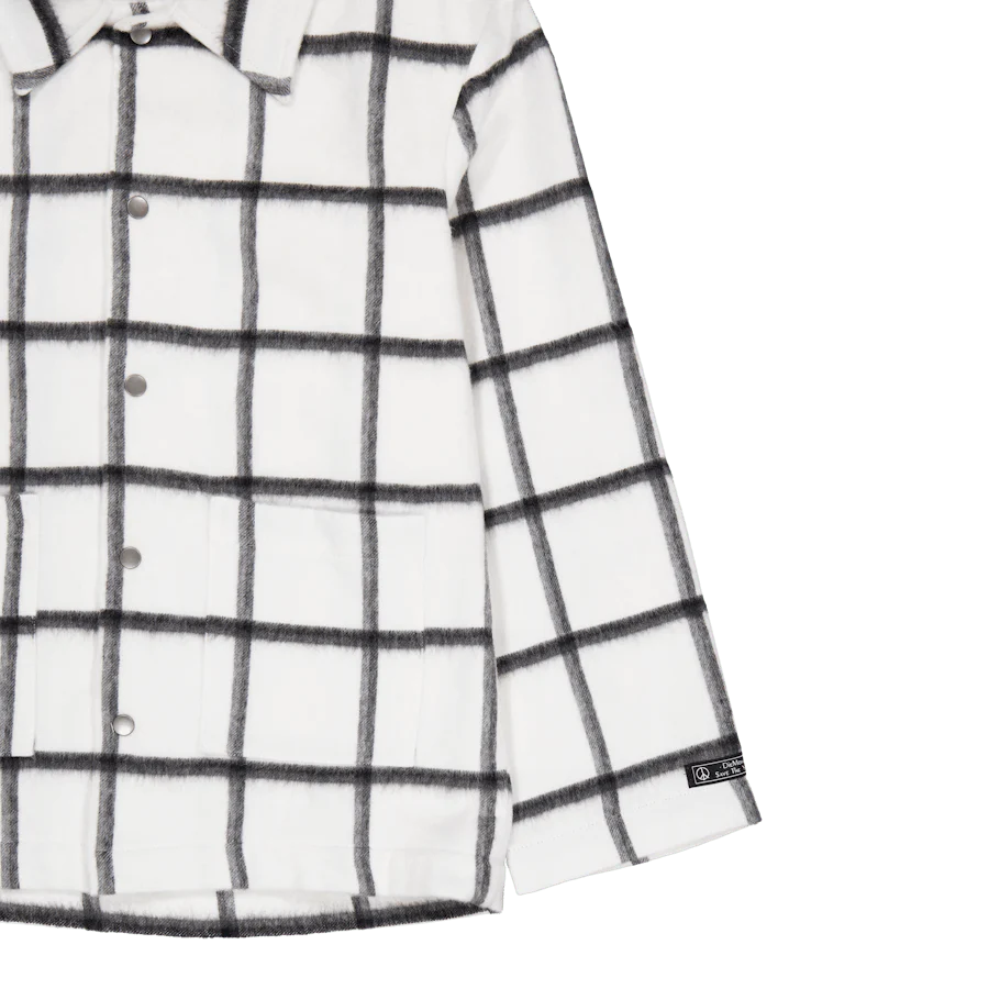 Bafaka Plaid - Jacket White Chekpattern - Image 4