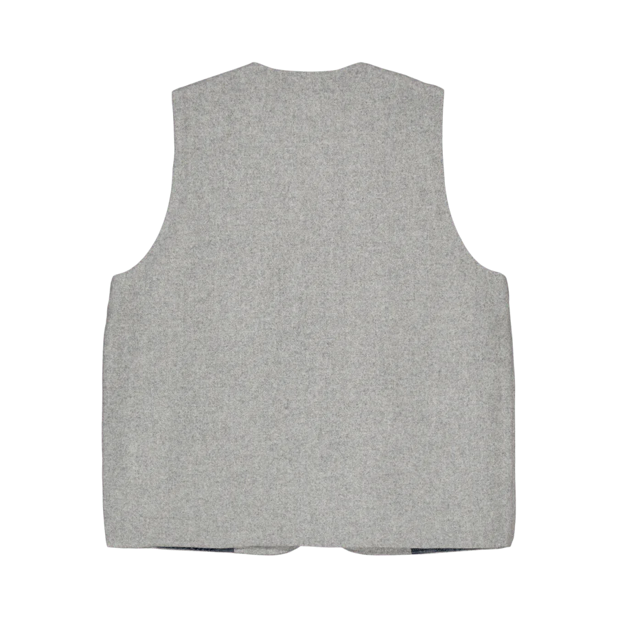 Jakt - Wool Blend Vest Grey - Image 2