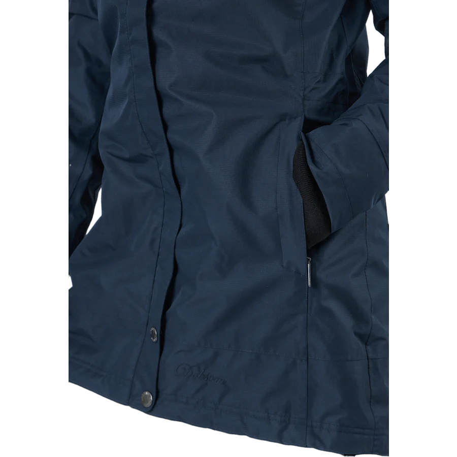 Caronia Parka Wmn Navy - Image 4