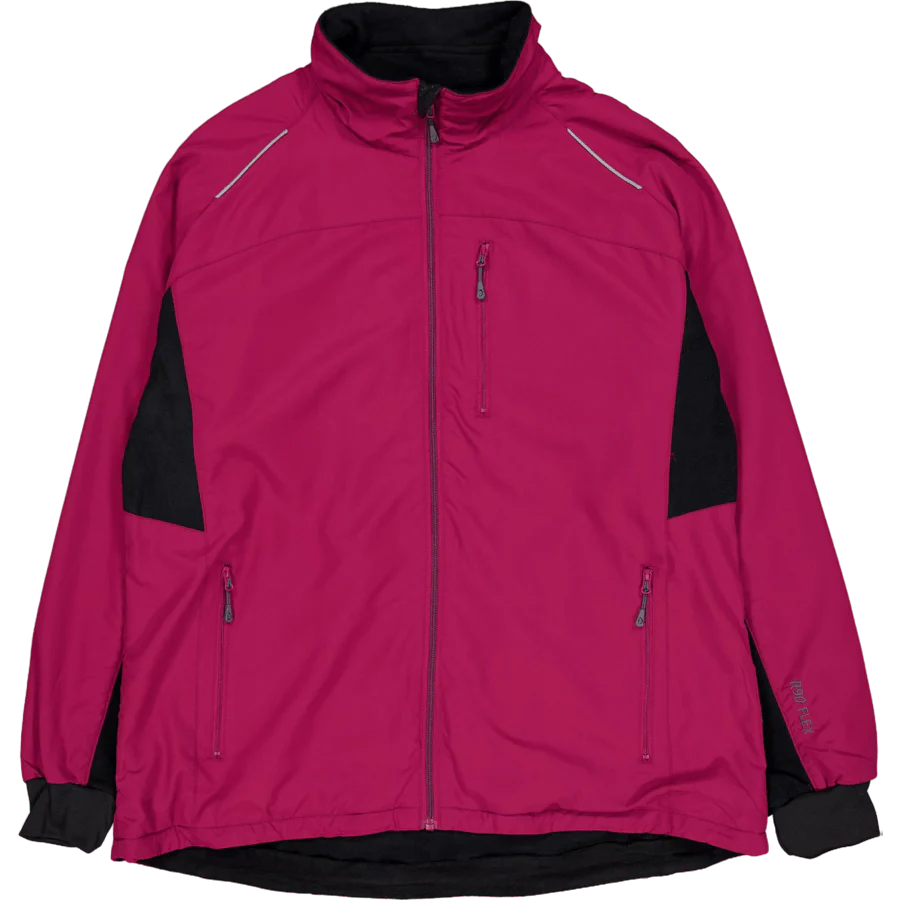 R90 Flex Jkt Wmn Wine