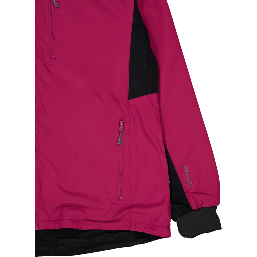 R90 Flex Jkt Wmn Wine - Image 5