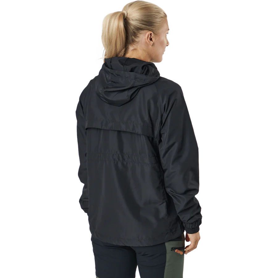 Trek Anorak Wmn Black - Image 3