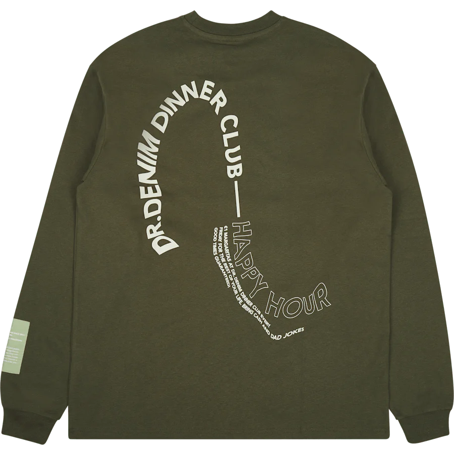 Reno Long Sleeve Aj9 Dark Emerald Dinner Club - Image 2
