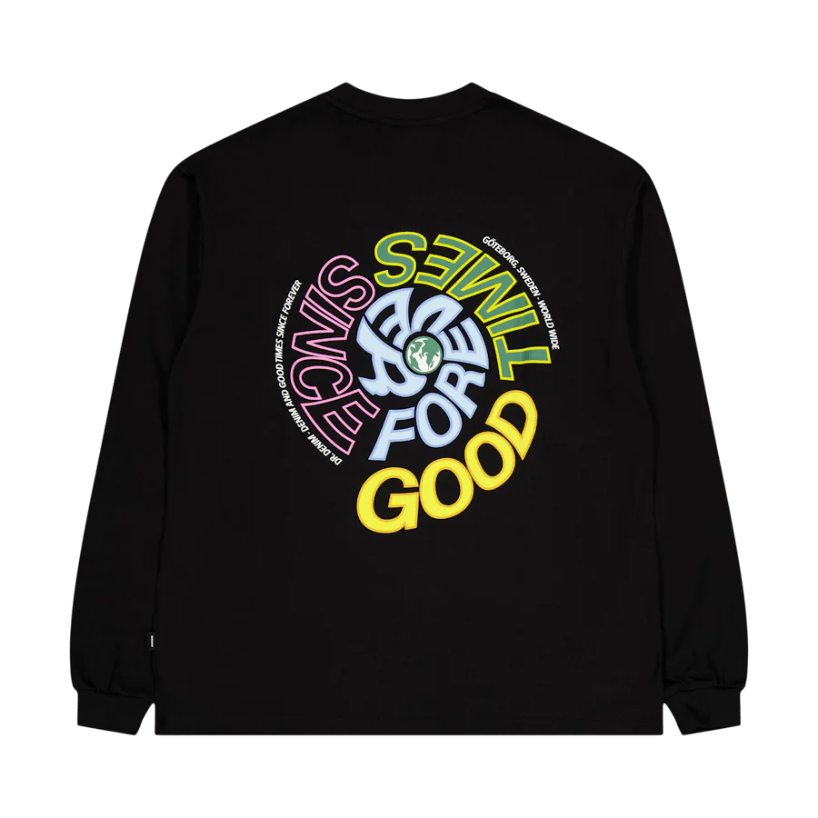 Dr. DenimReno Long Sleeve Ao1  Plycrm Swirl - Image 2