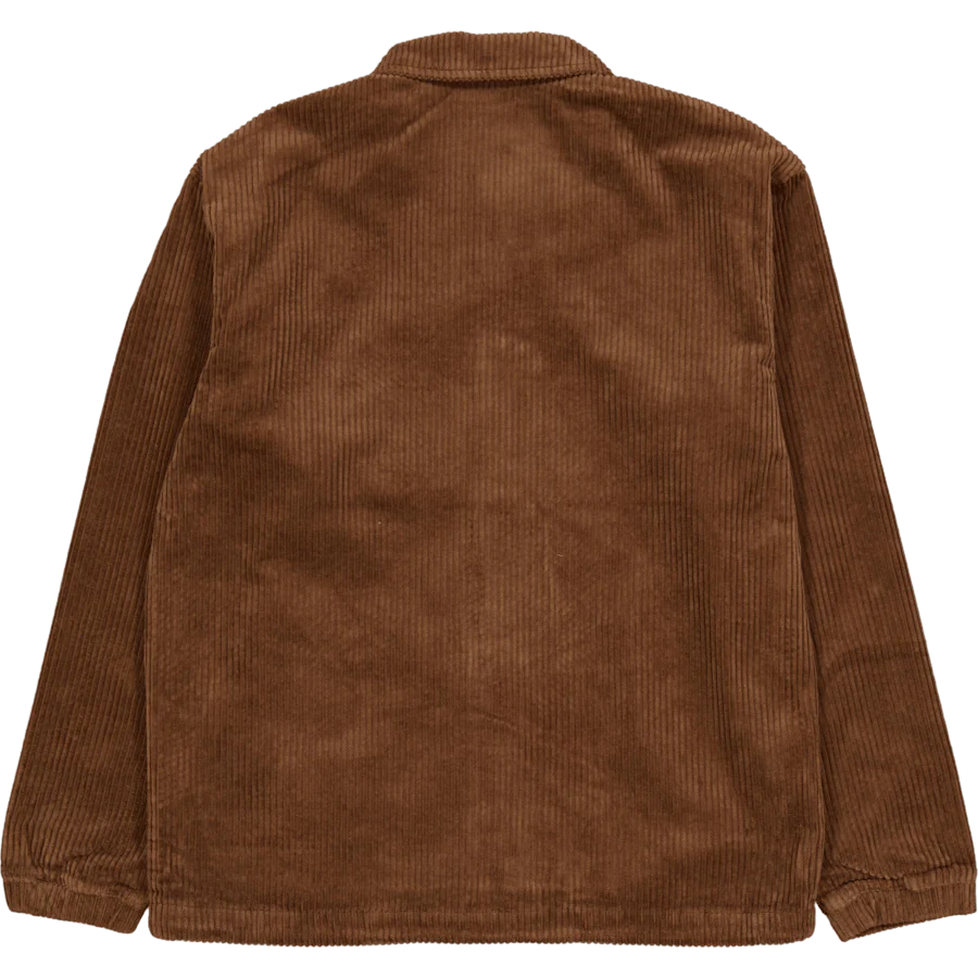 Split Jacket 666 Brown Cord - Image 2