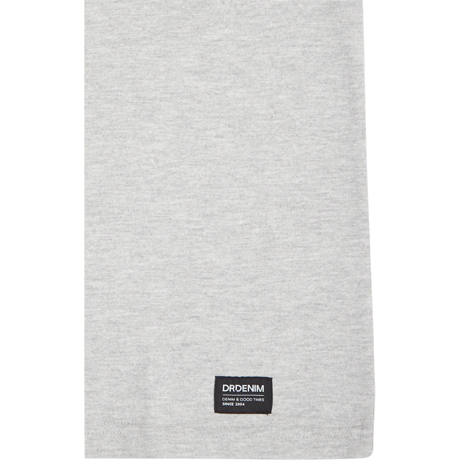 Trooper Tee Grey Melange Bloom - Image 4