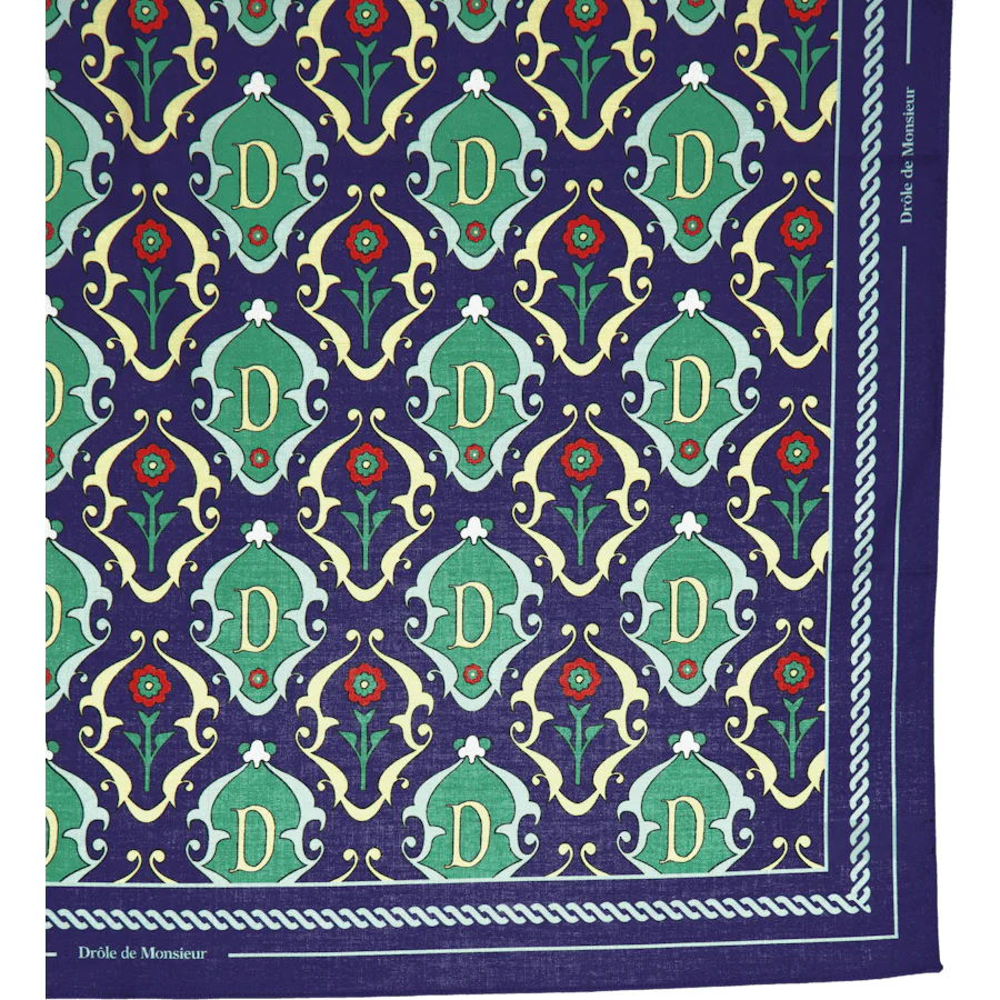 Le Foulard Ornements Nayy - Image 3