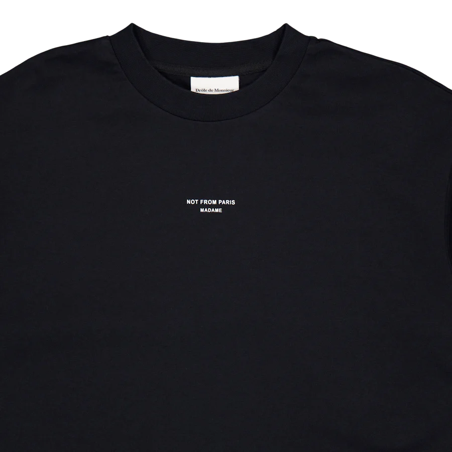 Le T-shirt Classique Nfpm Black - Image 3