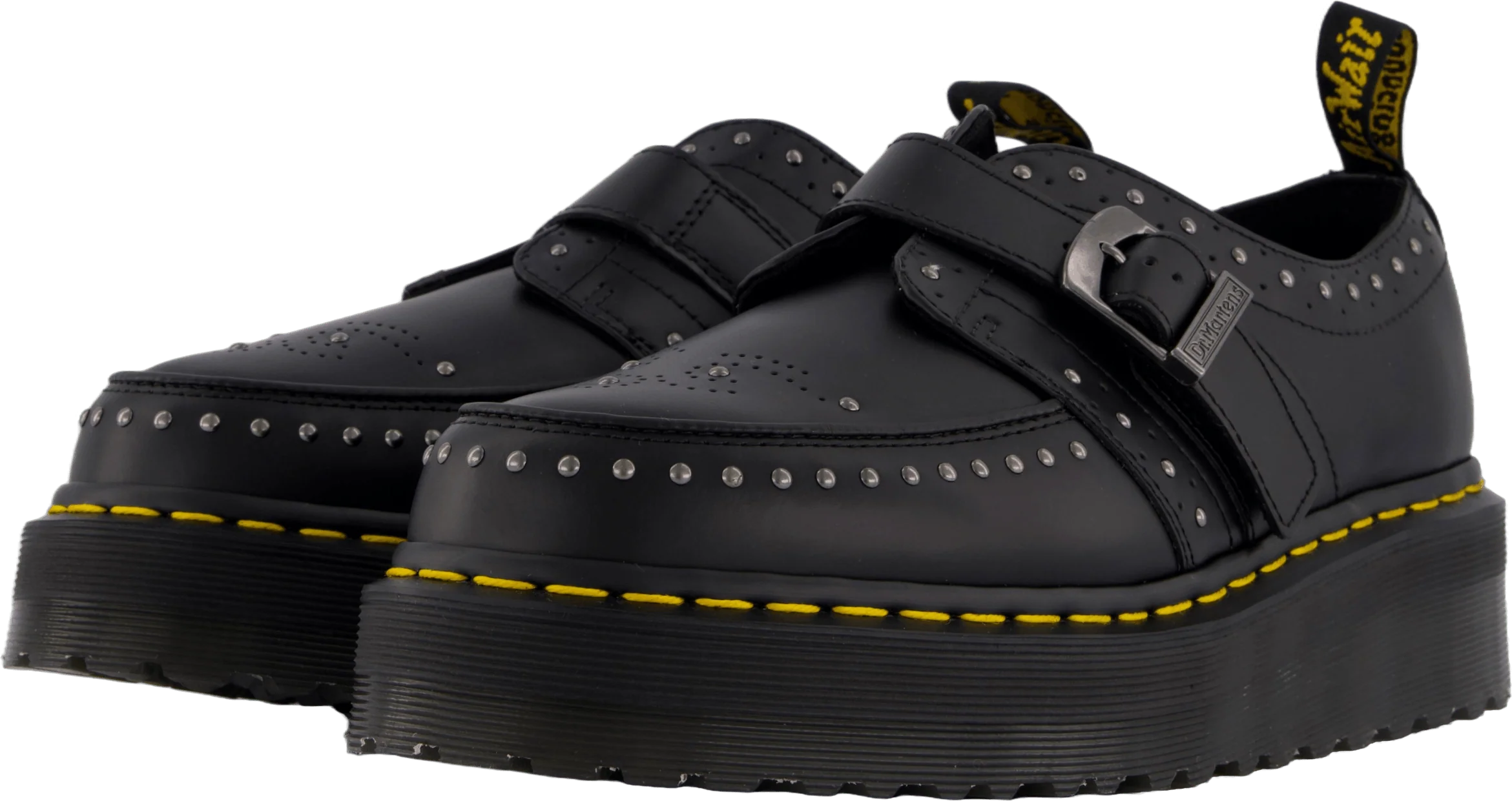 Ramsey Quad Stud Black - Image 2