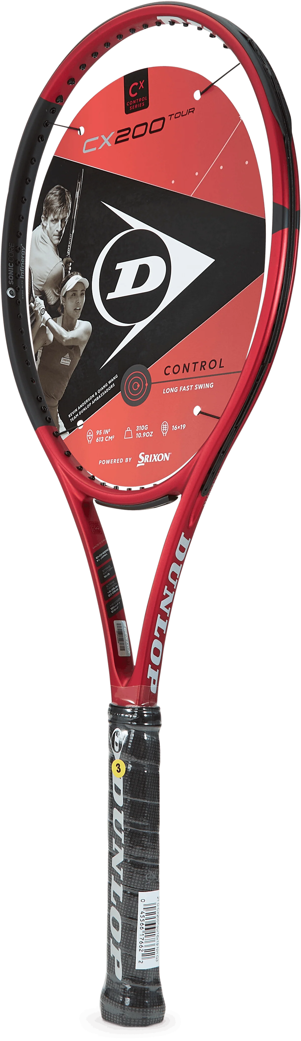 Cx 200 Tour 16x19 Black/red - Image 2
