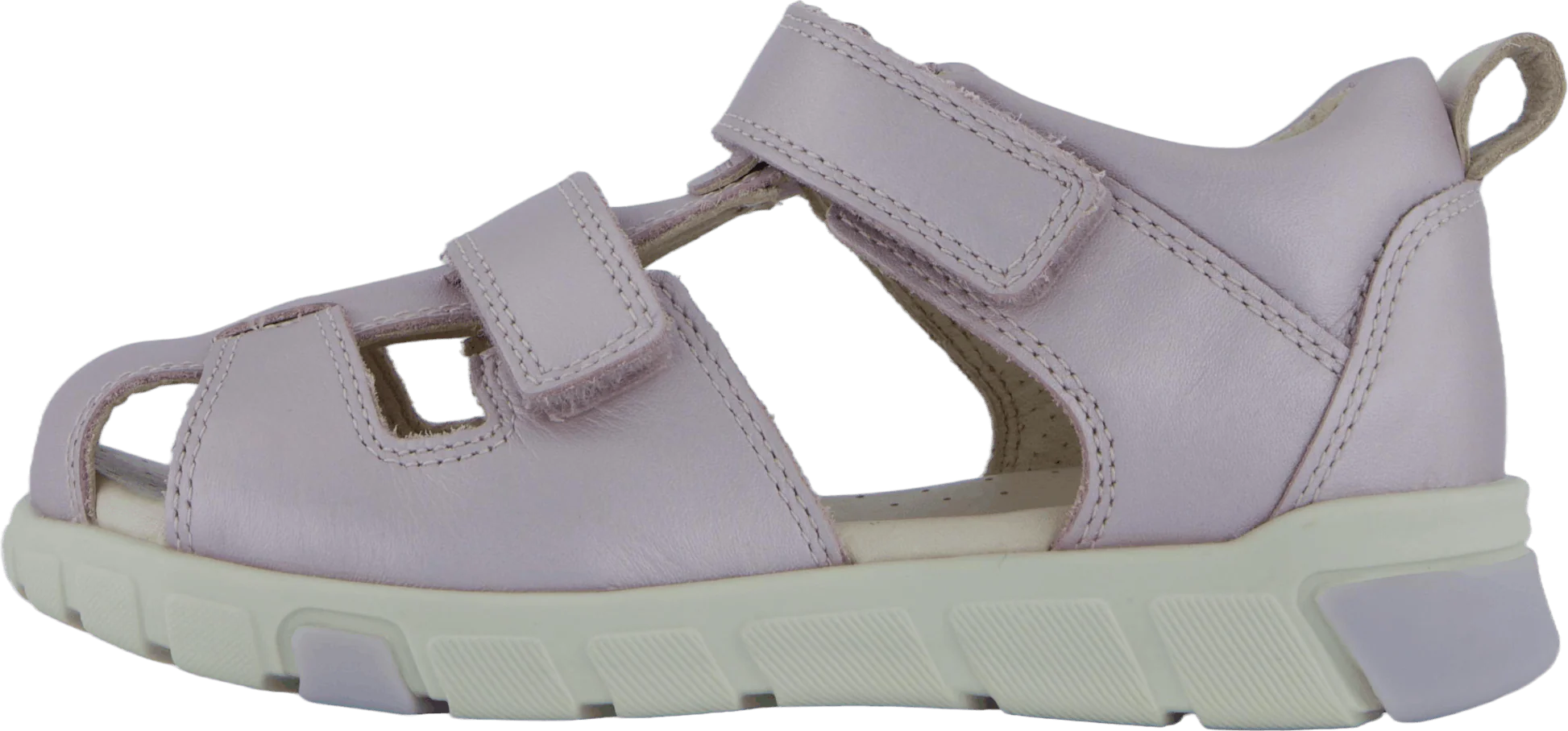 Ecco Mini Stride Sandal Violet Ice Metallic