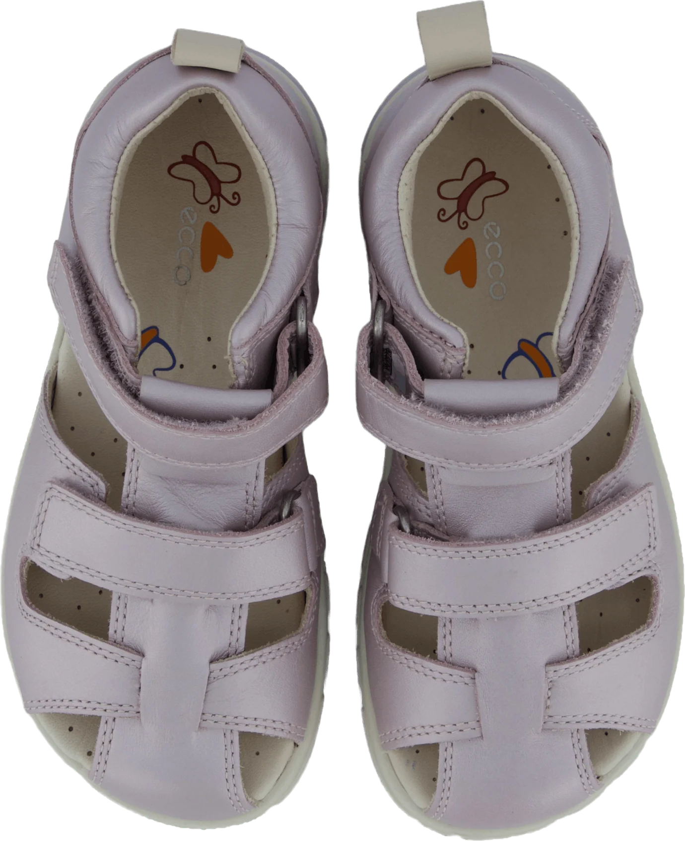 Ecco Mini Stride Sandal Violet Ice Metallic - Image 6