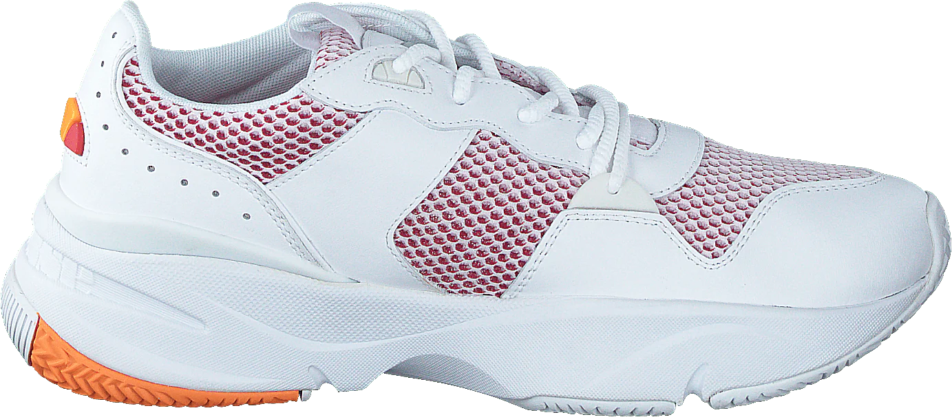 El Aspio Sued Af Wht/wht/pnk - Image 2