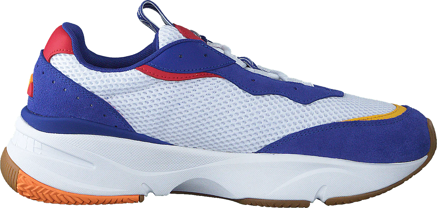 El Massello Text Af Blu/wht/red - Image 2