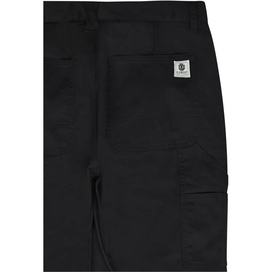 Highwater Work Pant Flint Black - Image 4