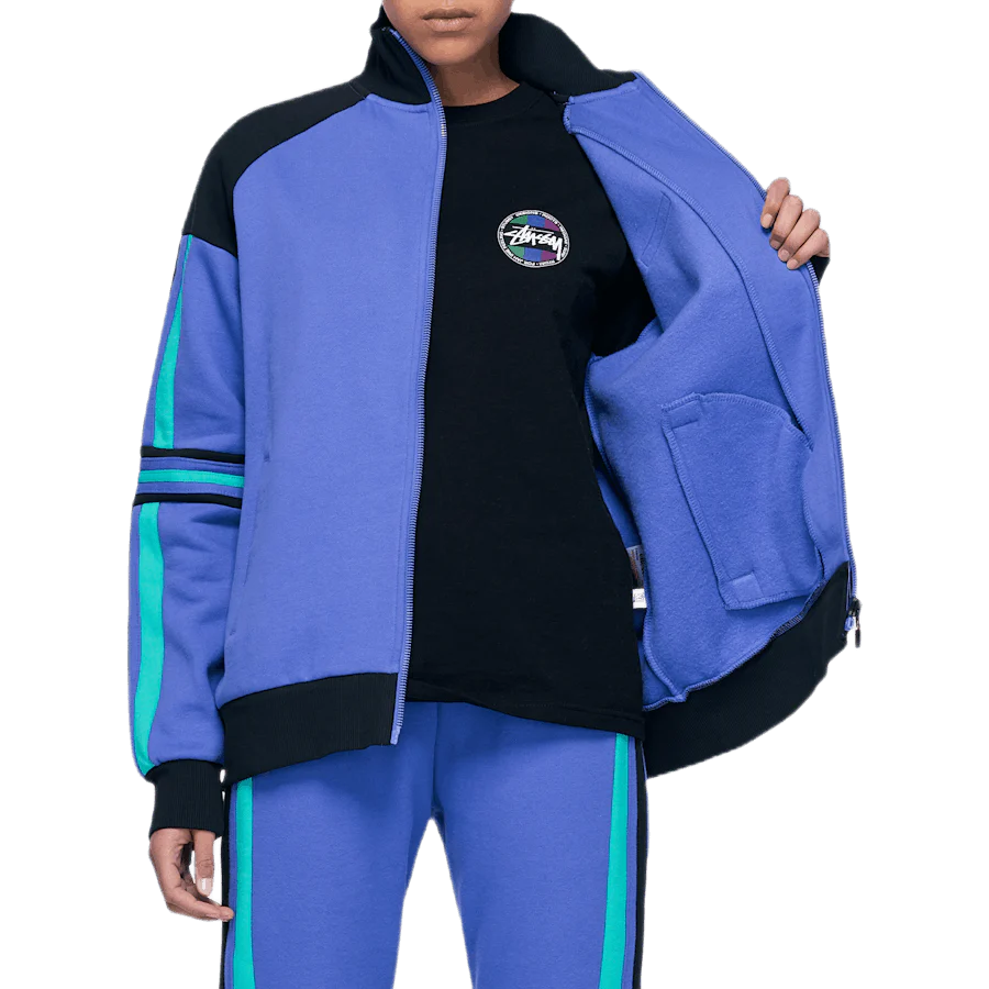 Canazei Track Jacket Purple - Image 5
