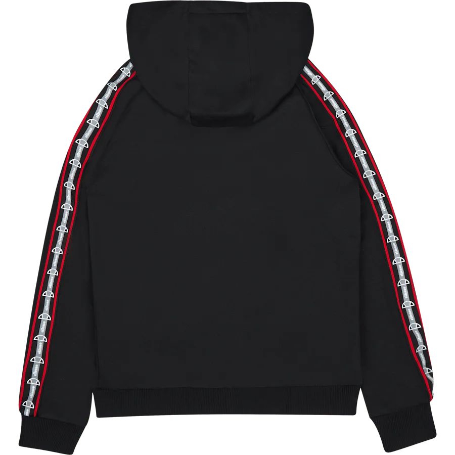 El Ender Jnr Track Top Black - Image 2