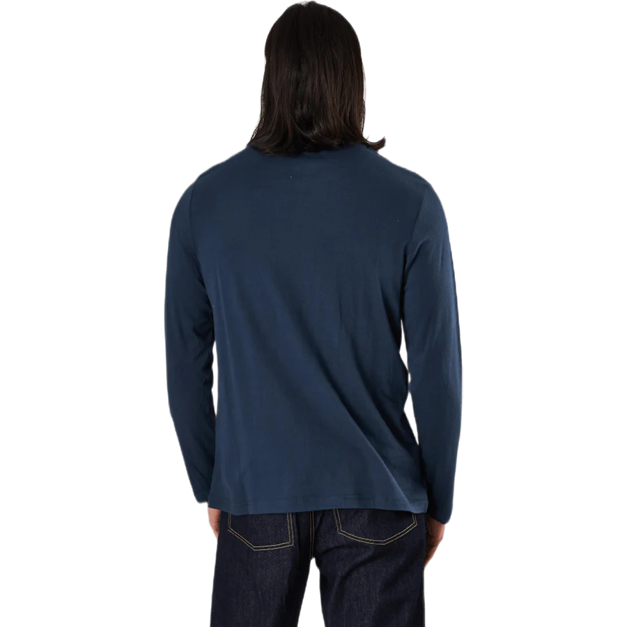 Grazie Long Sleeve Tee Blue - Image 3