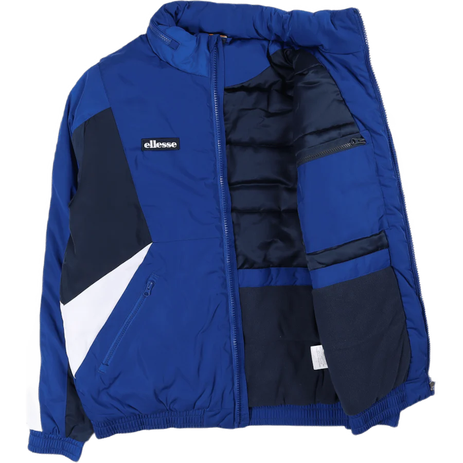 Mason Padded Jacket Blue - Image 3