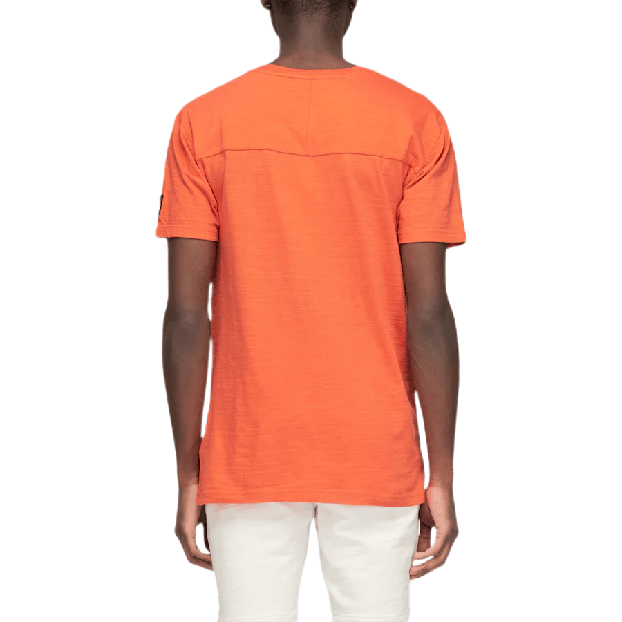 Pallazzo Tee Orange - Image 3