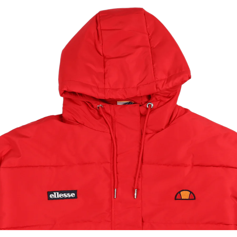 Pejo Padded Jacket Red - Image 4