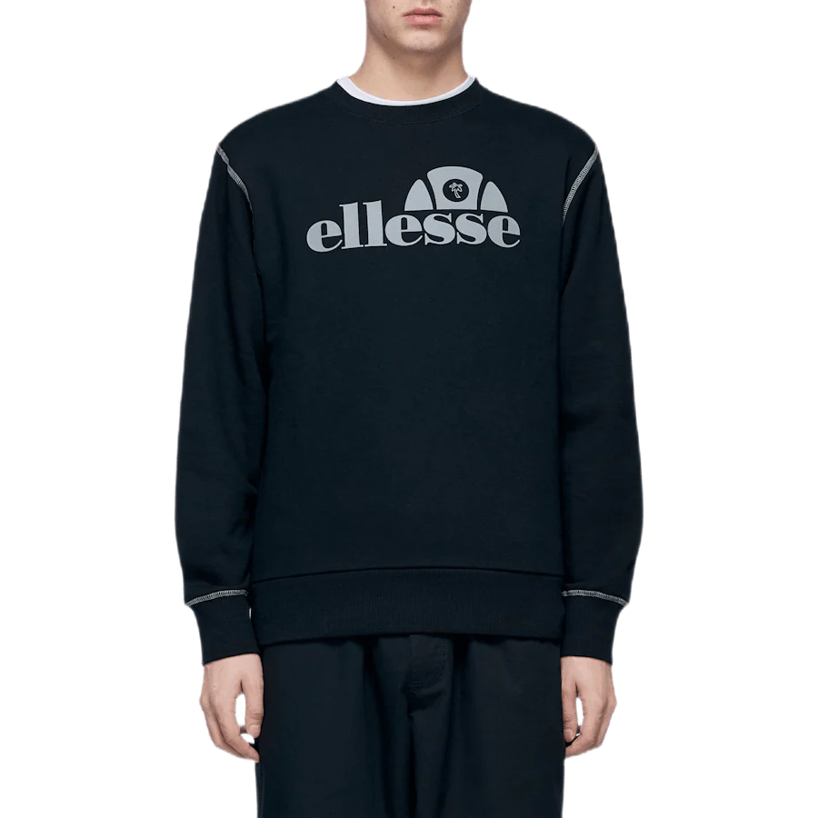X Caliroots Giallo Crewneck Black