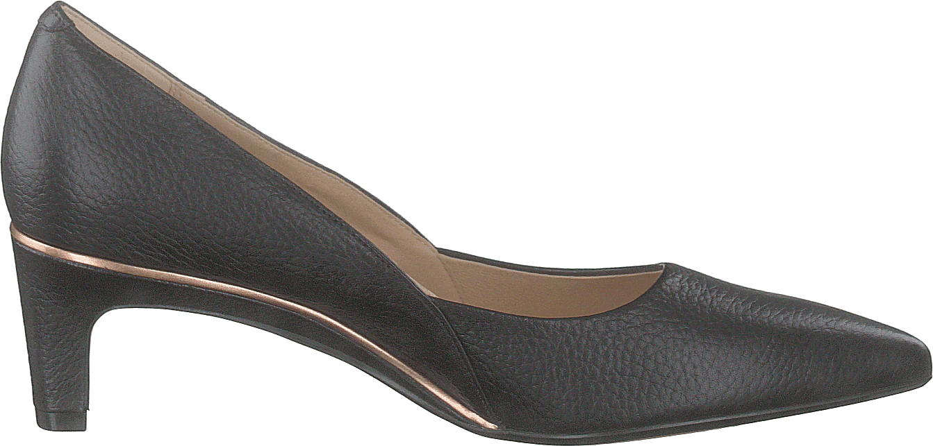 Ellis Rose Black Leather - Image 2