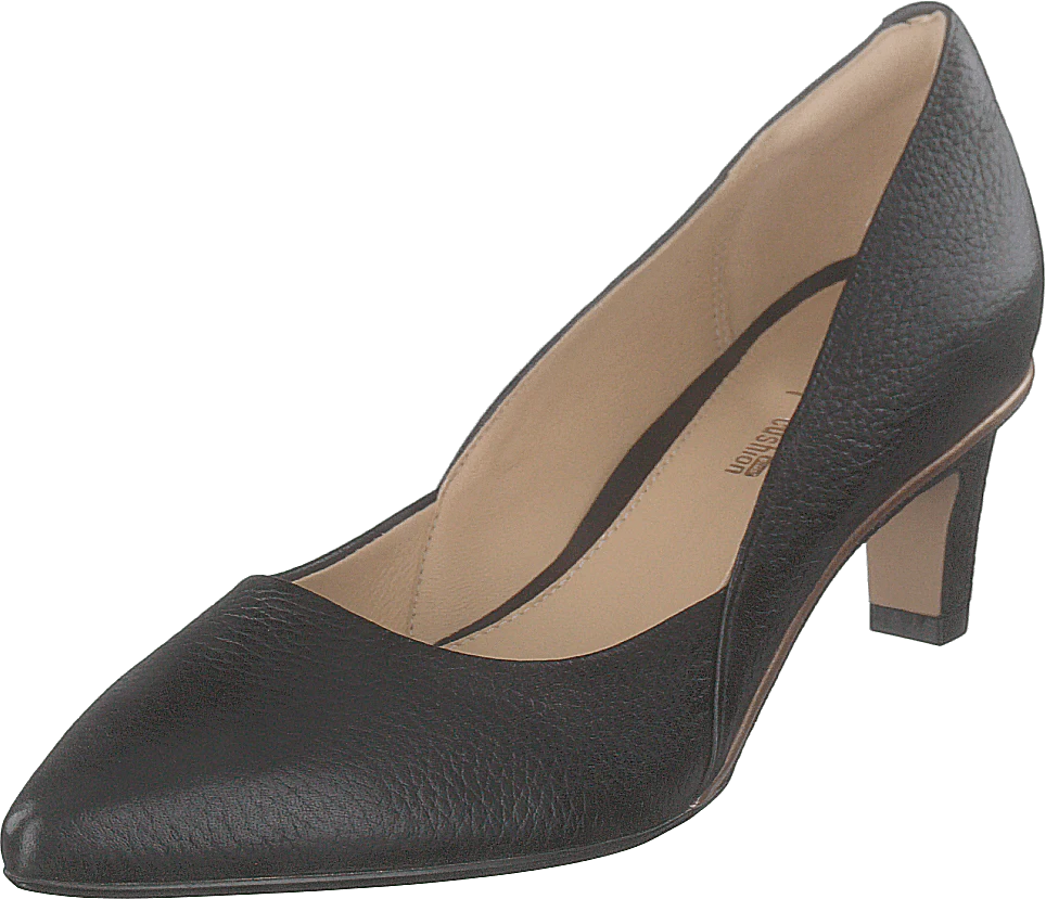 Ellis Rose Black Leather - Image 3