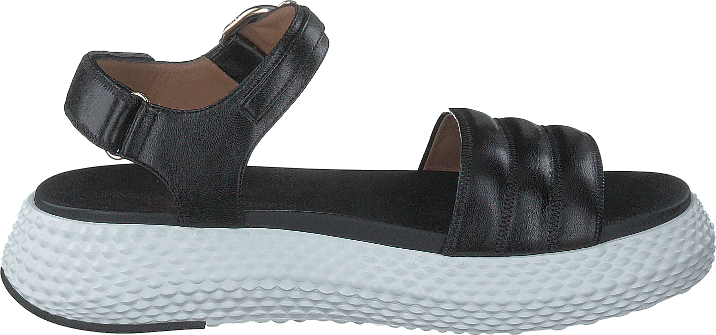 Sandalo Pelle A083 Black - Image 2