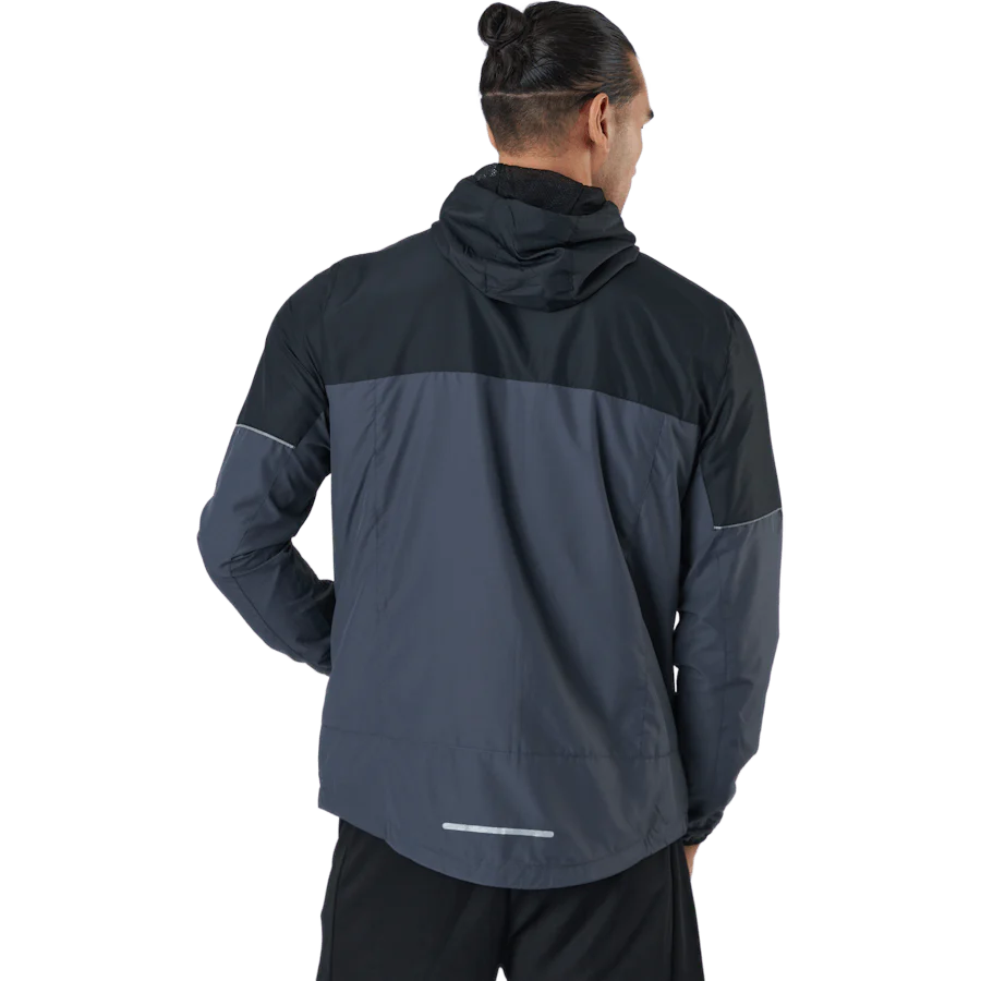 Verbol M Running Jacket W/hood India Ink - Image 3