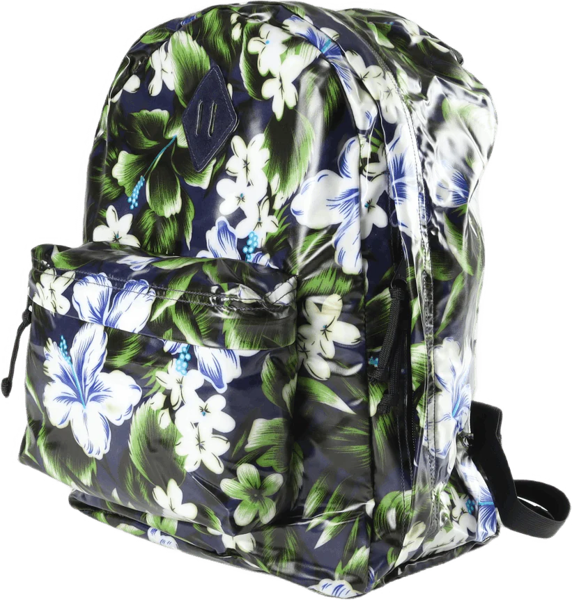 Back Pack Navy Hawaiian