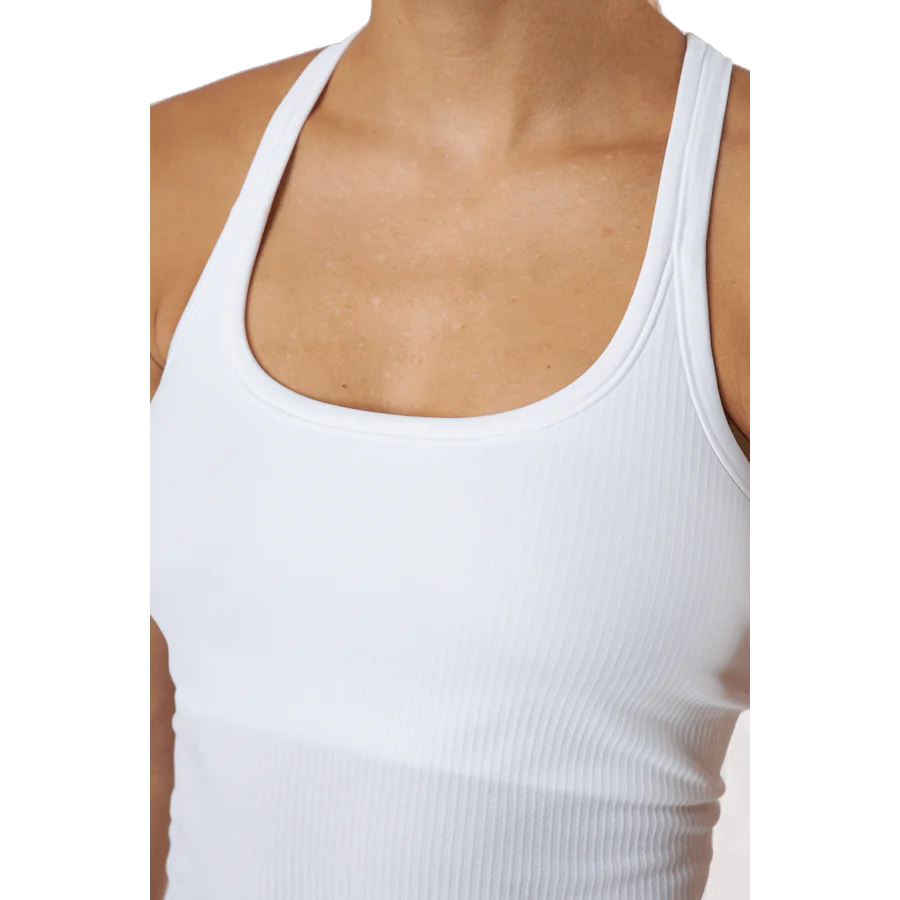 Power Tank Top White - Image 4