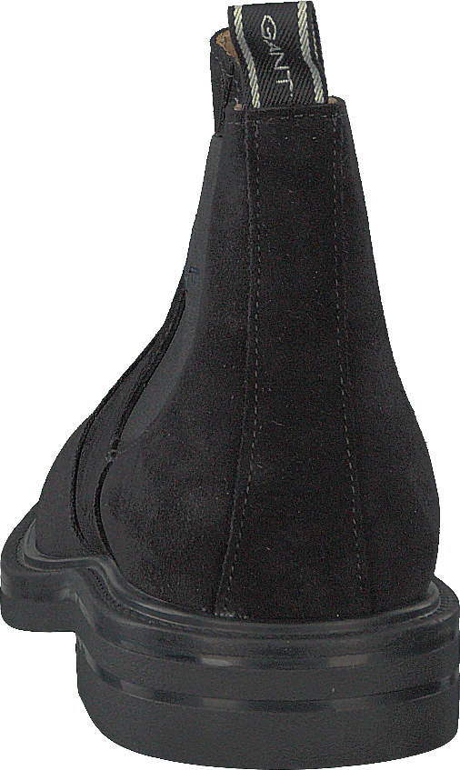 Fargo G00 Black Suede - Image 5