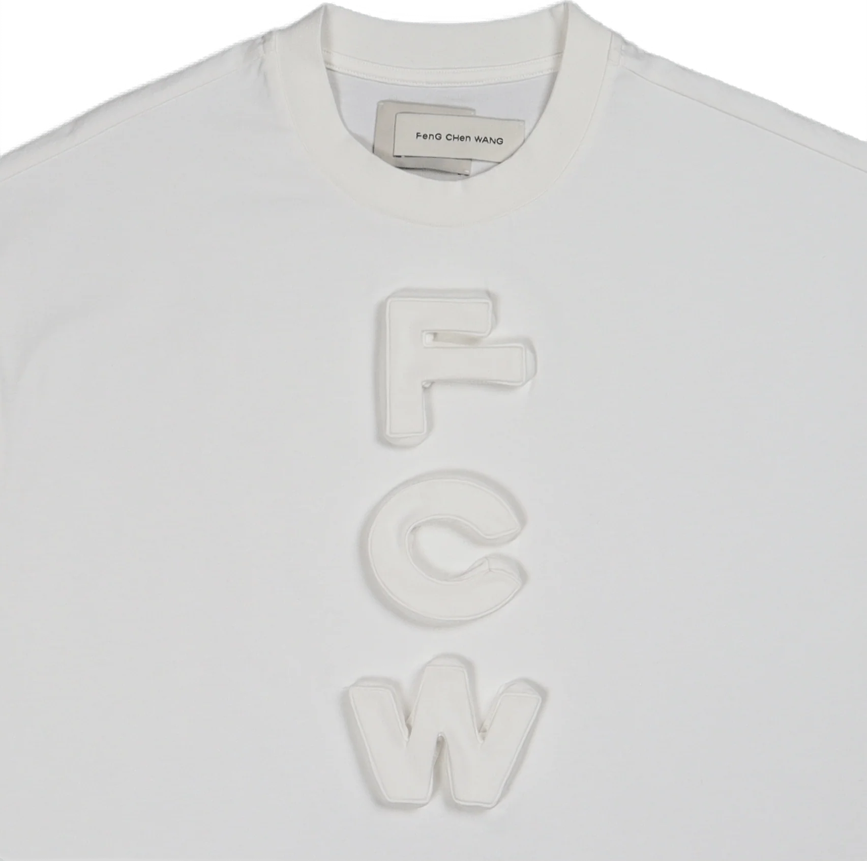3d Fcw Logo T-shirt White - Image 2