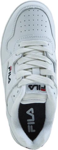 Arcade Low White / Fila Navy - Image 5