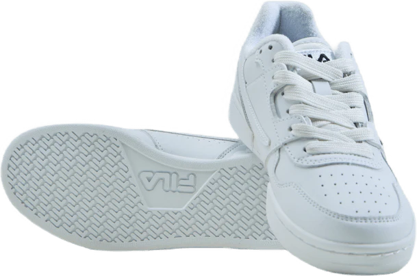 Arcade Low White / Fila Navy - Image 7