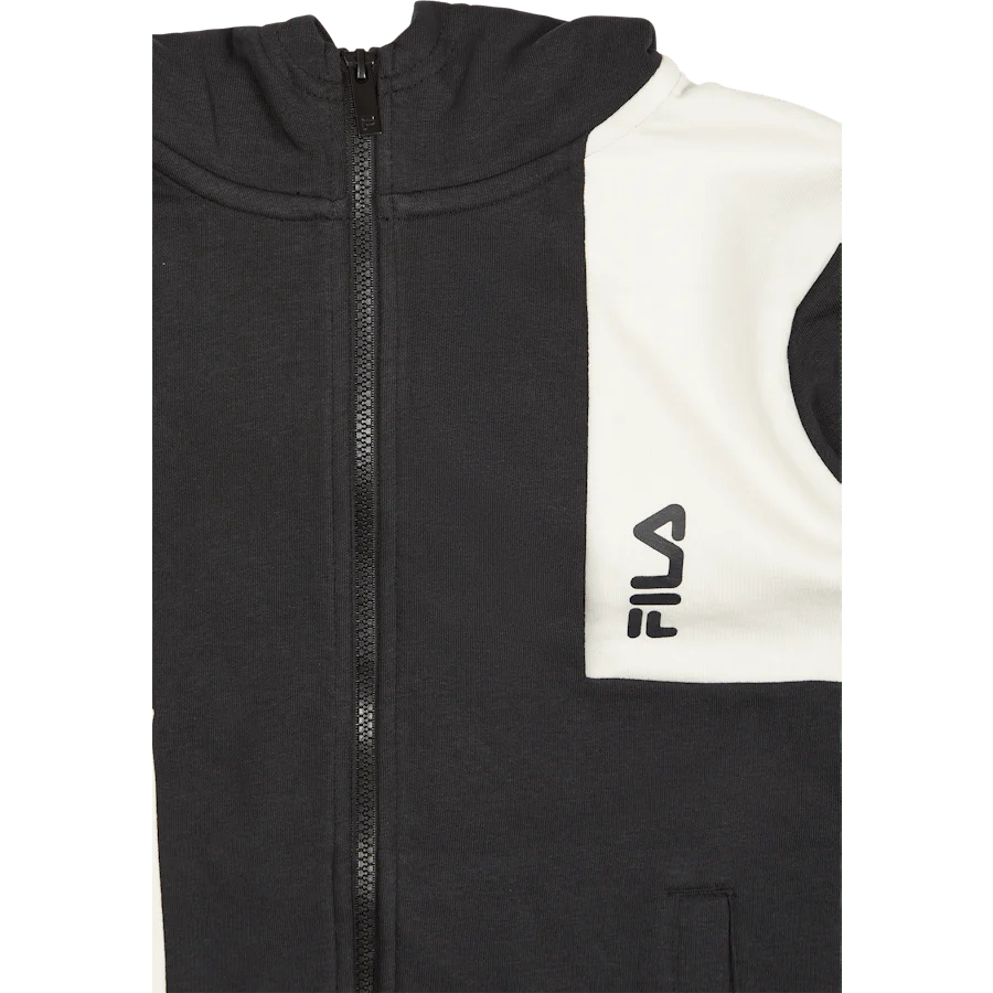 Bingöl Jacket With Hood Moonless Night-cloud Dancer - Image 3